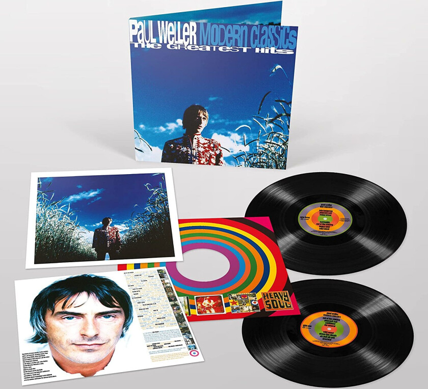Paul Weller Modern Classics: The Greatest Hits LP/Vinyl