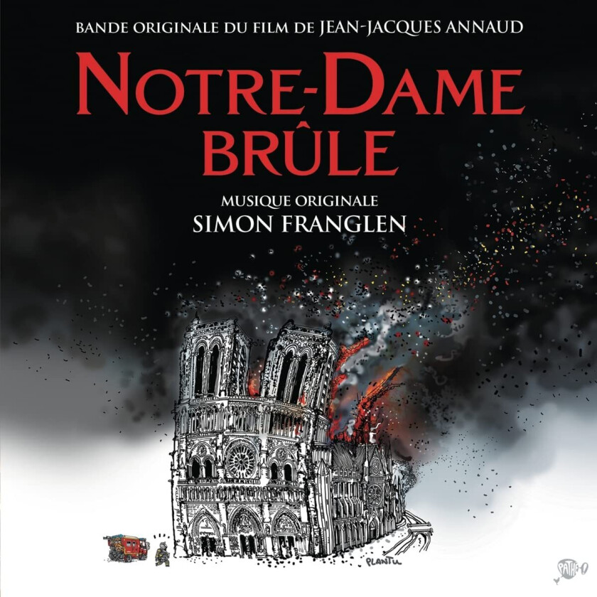 Simon Franglen, Filmmusikk NotreDame Brule CD