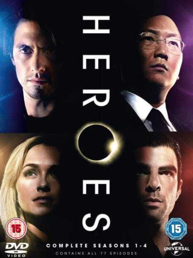Heroes DVD