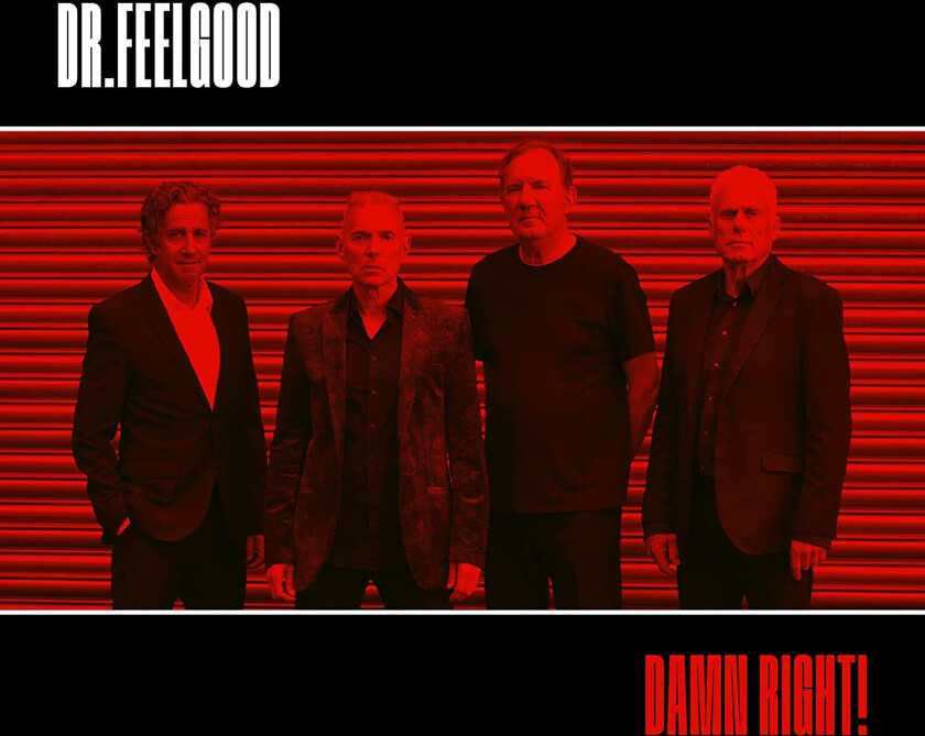 Dr. Feelgood  Damn Right!  CD