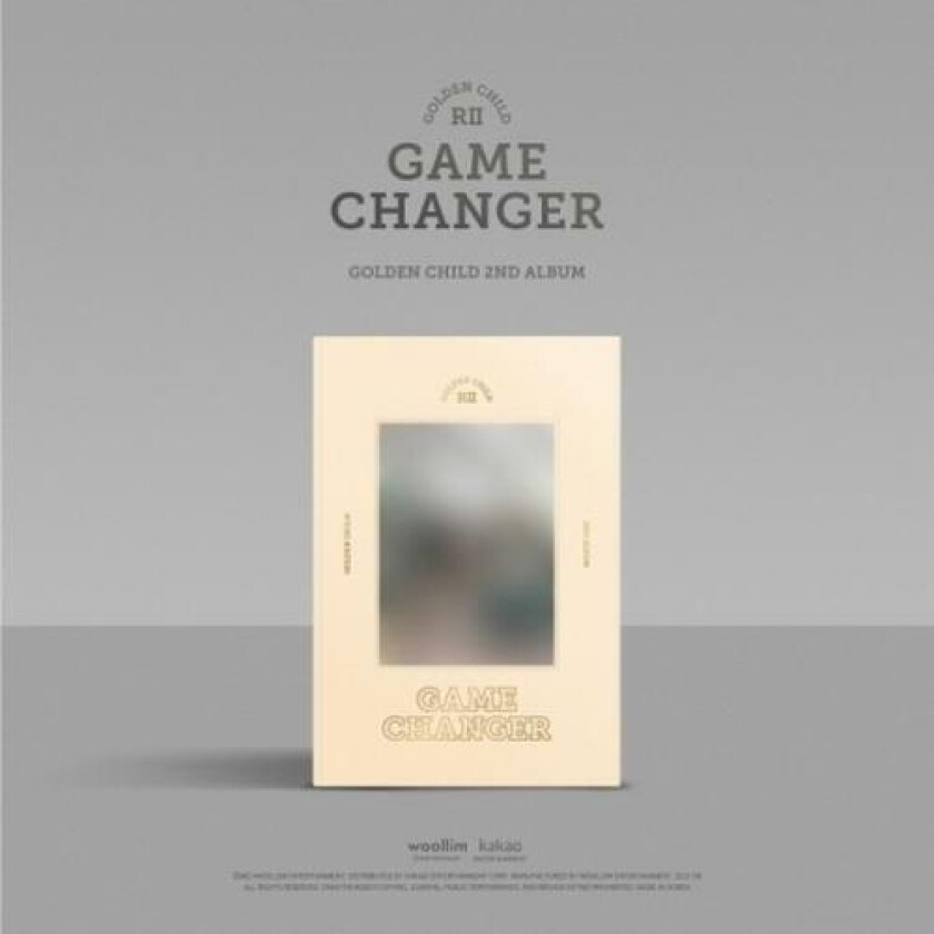 Golden Child  Game Changer (Normal) (Incl. 68pg Booklet, 2x Photocard + Transparent Postcard)  CD