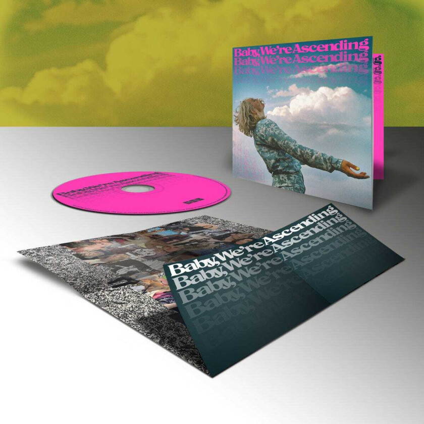 Haai Baby We're Ascending CD