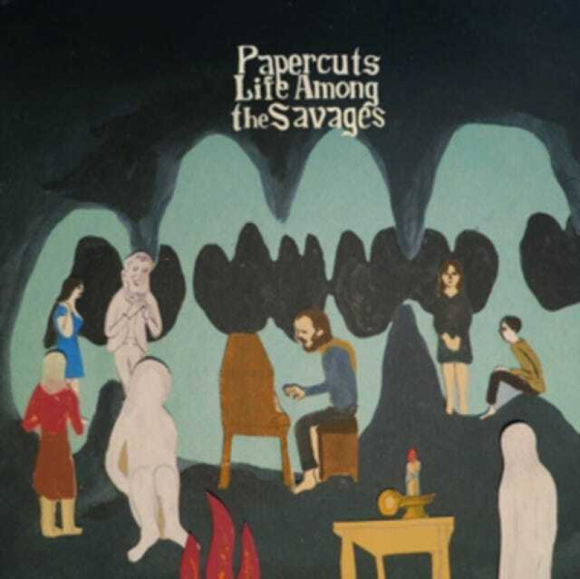 Papercuts Life Among The Savages LP/Vinyl