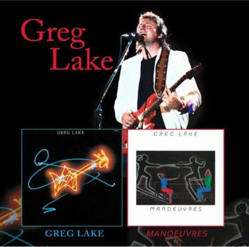 Greg Lake Greg Lake/Manoeuvres CD