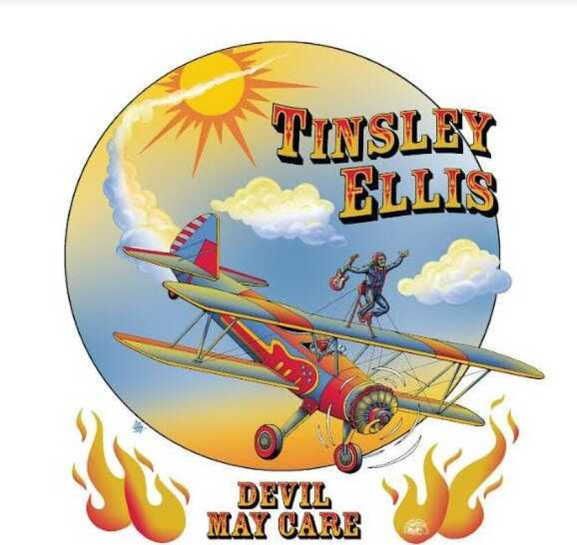 Tinsley Ellis Devil May Care LP/Vinyl