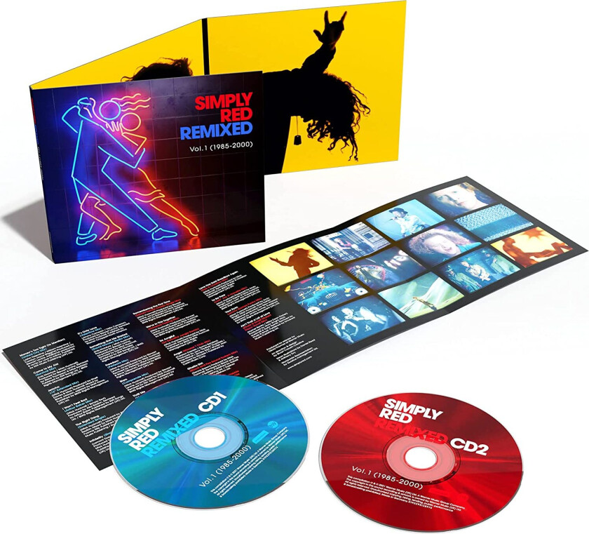 Simply Red Remixed Vol. 1 (1985 2000) CD