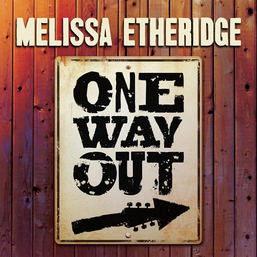 Melissa Etheridge One Way Out LP/Vinyl