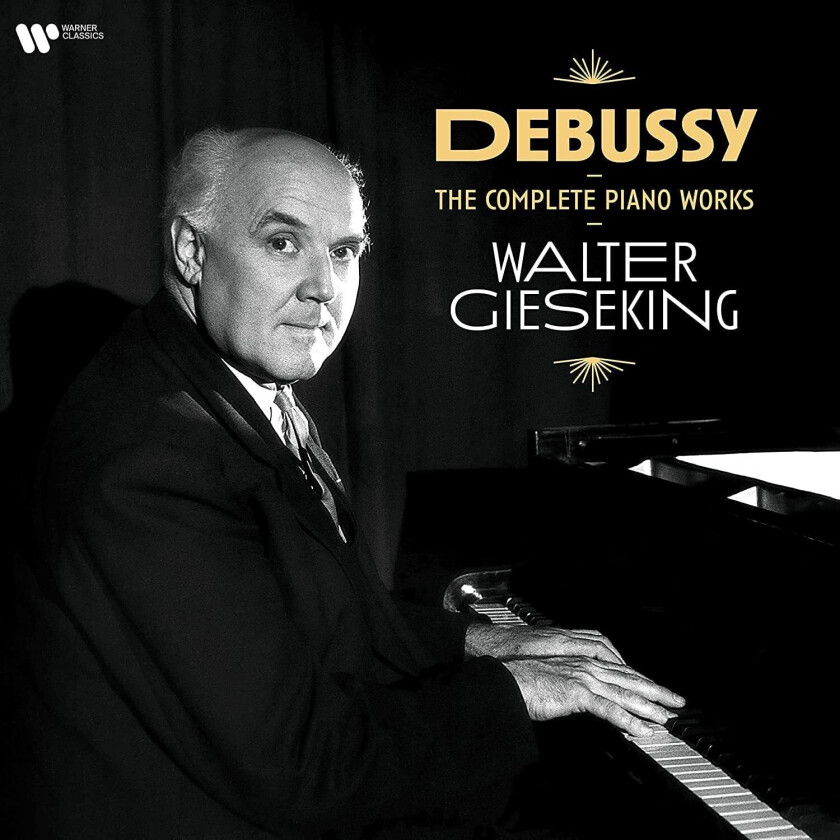 Walter Gieseking Debussy: The Complete Piano Works LP/Vinyl
