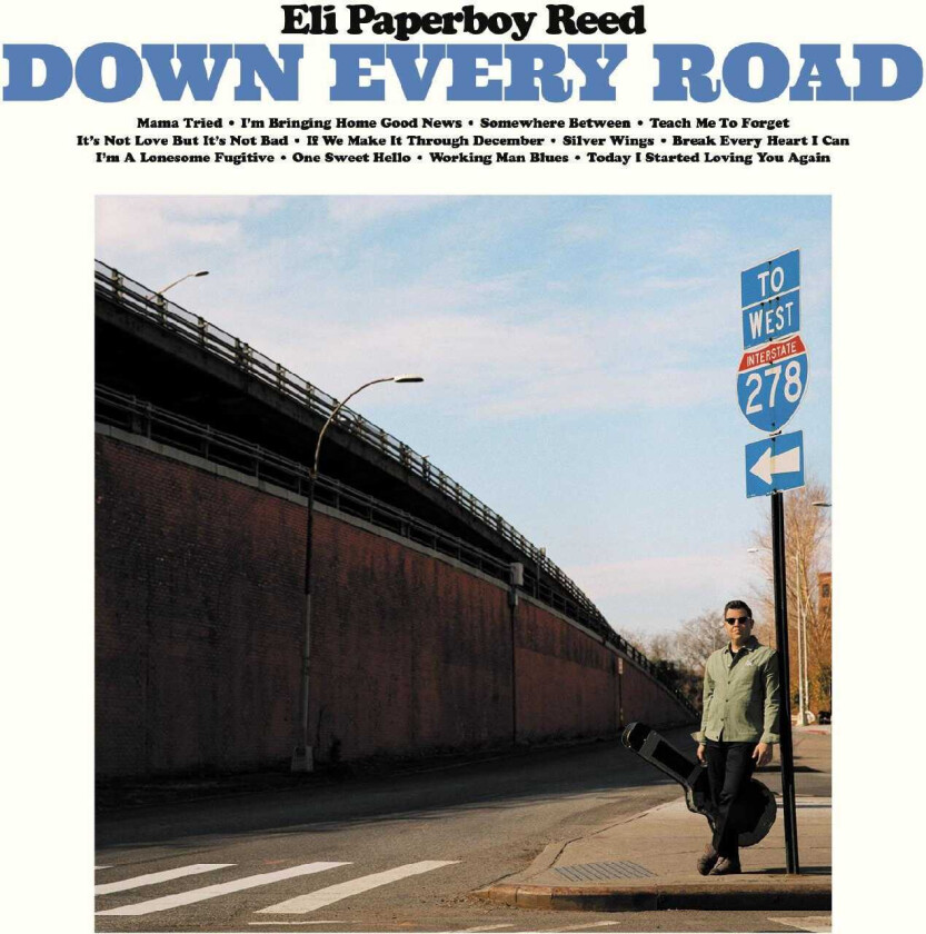 Eli Paperboy Reed  Down Every Road  CD