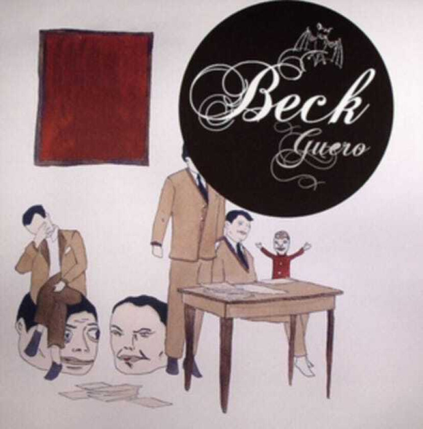 Beck Guero LP/Vinyl