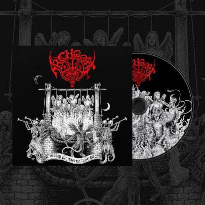 Archgoat Worship The Eternal Darkness CD