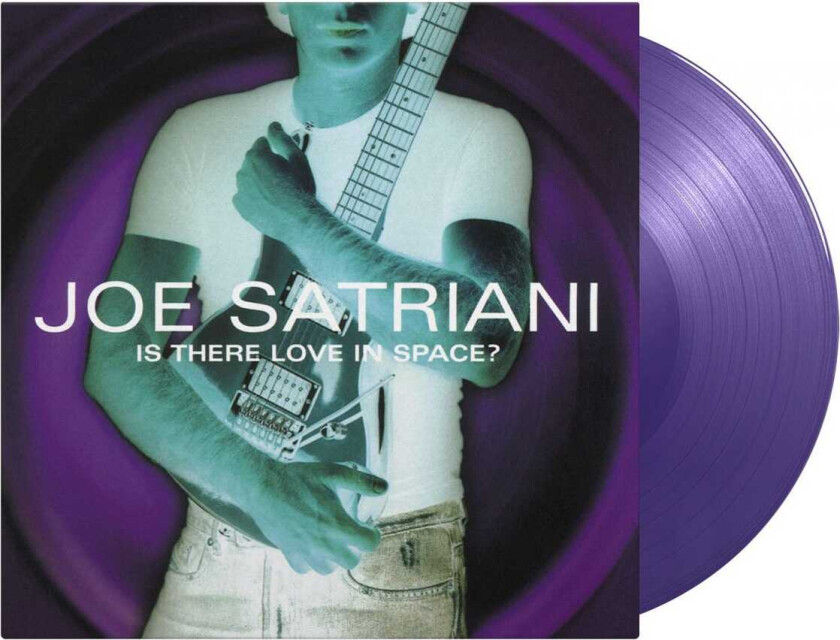 Joe Satriani Is There Love In Space? LP/Vinyl