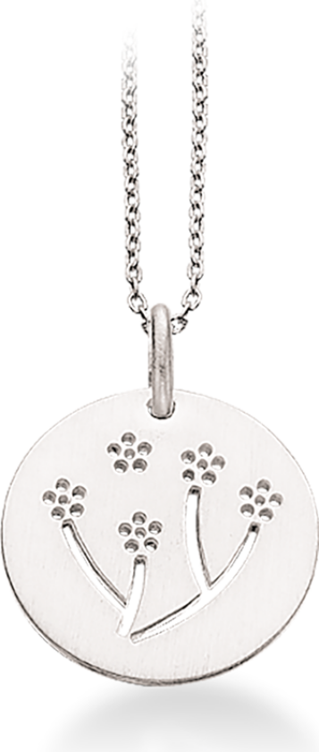 Flower Sterlingsølv Halskjede 232612