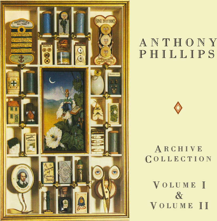 Anthony Phillips  Archive Collection Volume I & II  CD