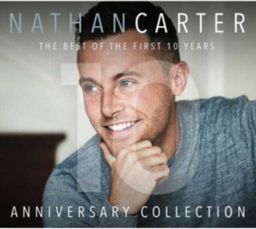 Nathan Carter Anniversary Collection CD