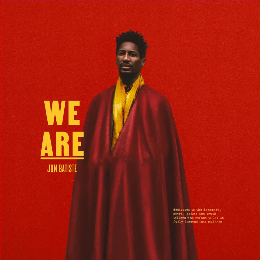 Jon Batiste We Are CD