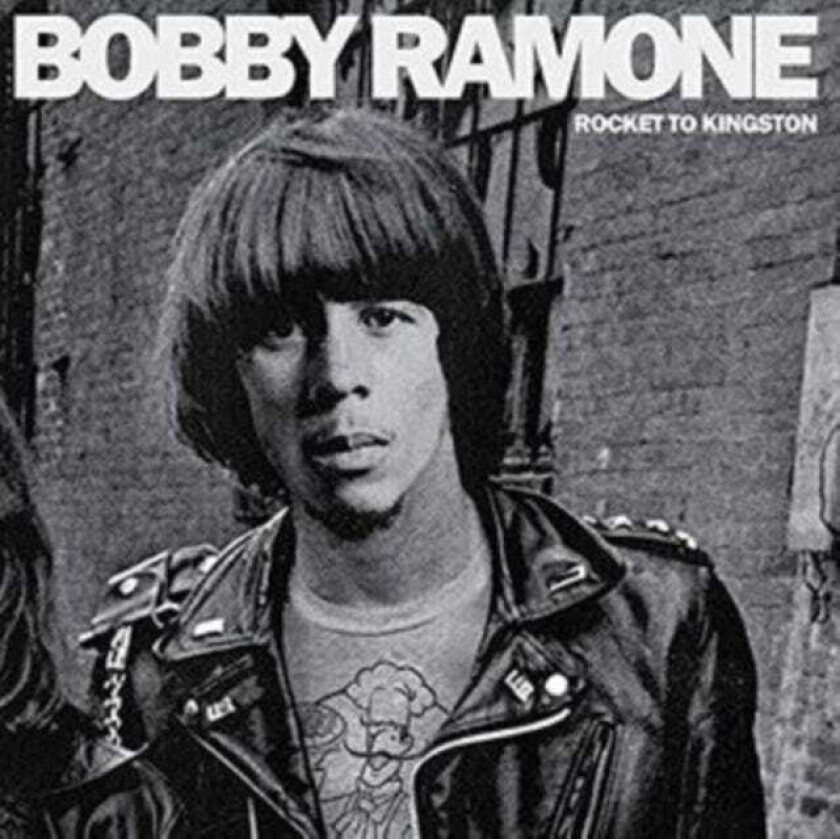 Bobby Ramone  Rocket To Kingston  CD