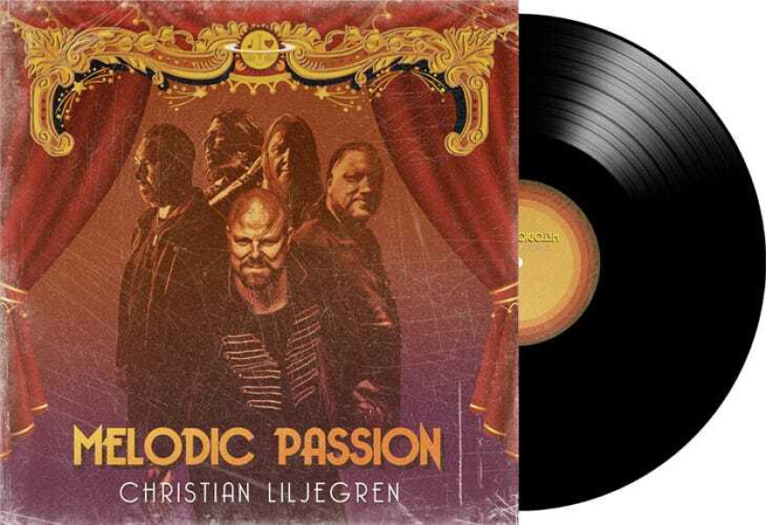 Christian Liljegren Melodic Passion LP/Vinyl
