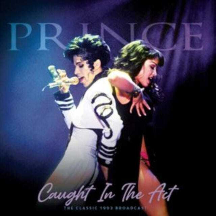 Prince  Caught In The Act  CD