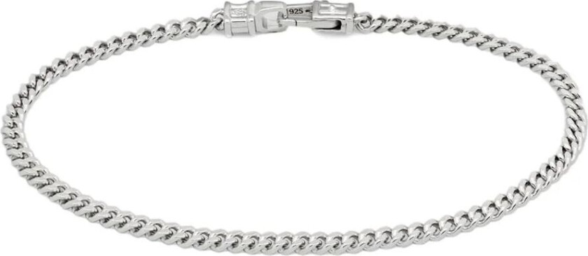 Bilde av Curb Bracelet M Armbånd Sølv  male 7,7