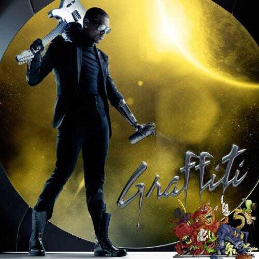 Chris Brown Graffiti CD