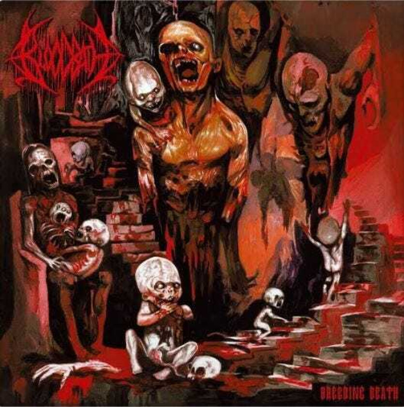 Bloodbath Breeding Death LP/Vinyl