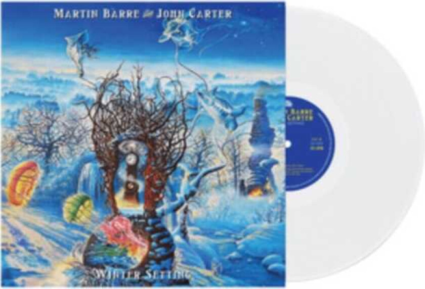 Martin Barre, John Carter Winter Setting LP/Vinyl
