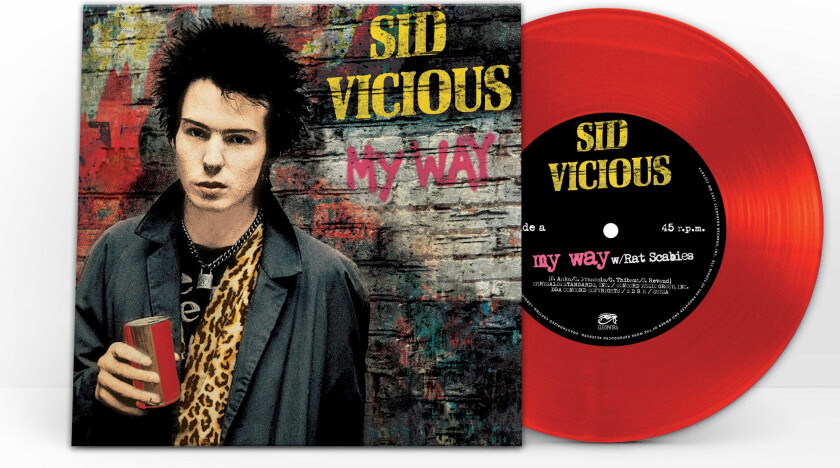 Sid Vicious My Way LP/Vinyl