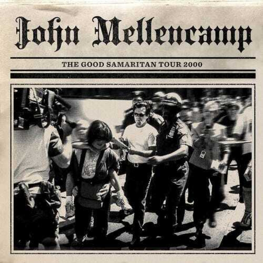John Mellencamp Good Samaritan Tour 2000 CD
