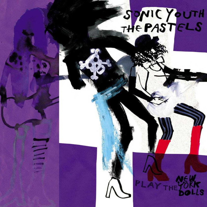 Sonic Youth, The Pastels Play The New York Dolls LP/Vinyl
