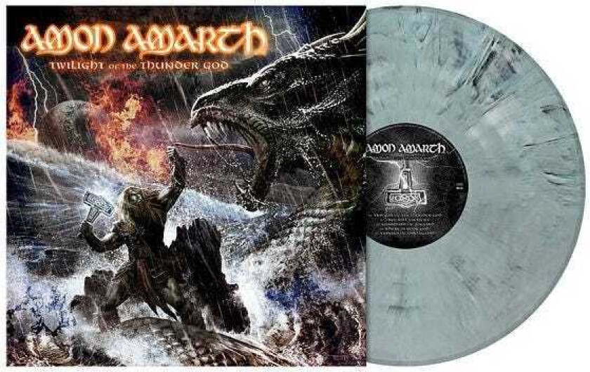 Amon Amarth  Twilight Of The Thunder God  LP/Vinyl