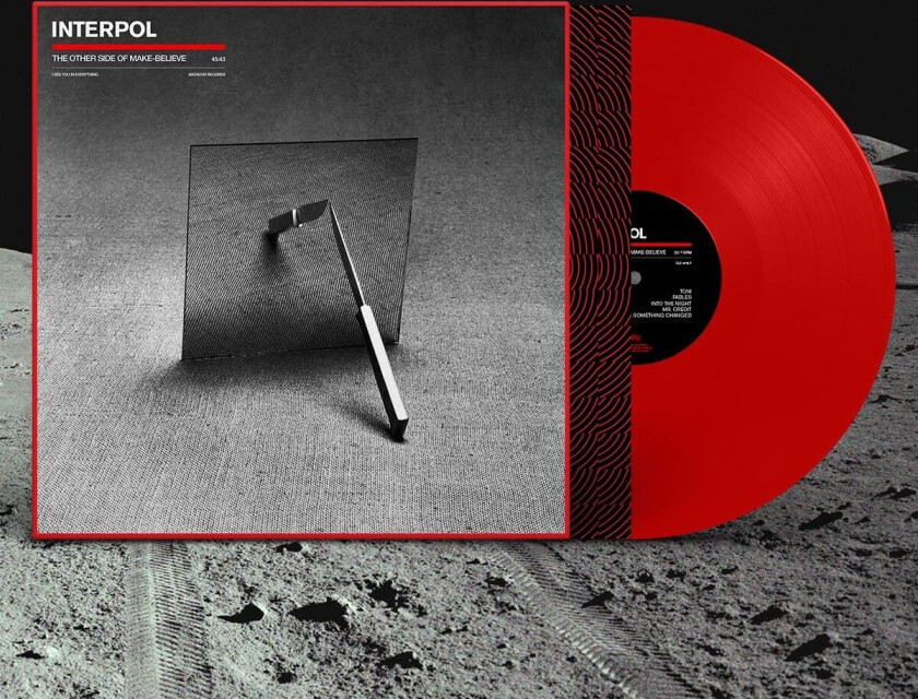 Interpol The Other Side Of MakeBelieve LP/Vinyl