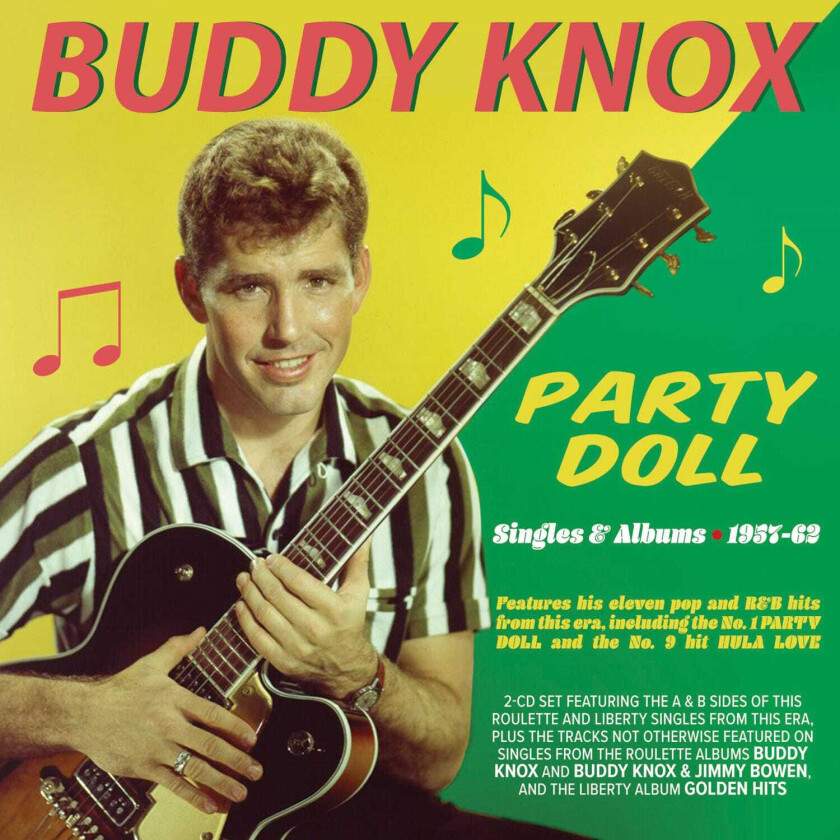 Buddy Knox  Party Doll  Singles & Albums 195762  CD