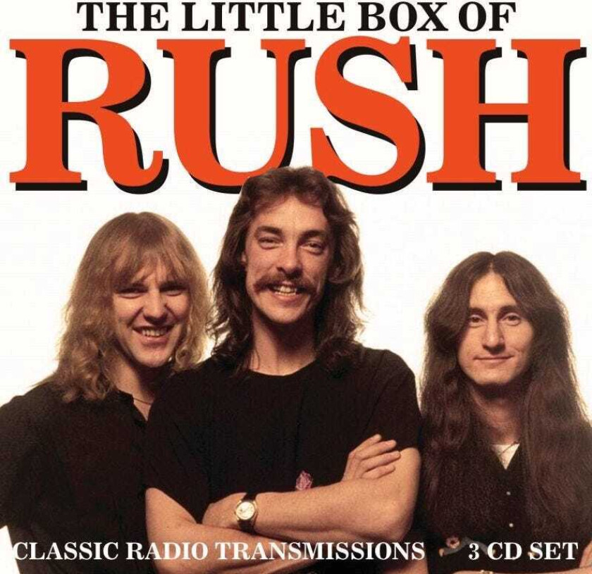 Rush Little Box Of Rush CD