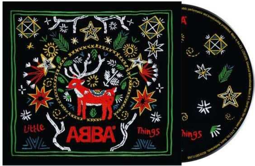 ABBA Little Things (Singel) CD