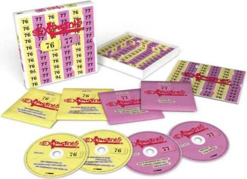 Sex Pistols 7677 CD