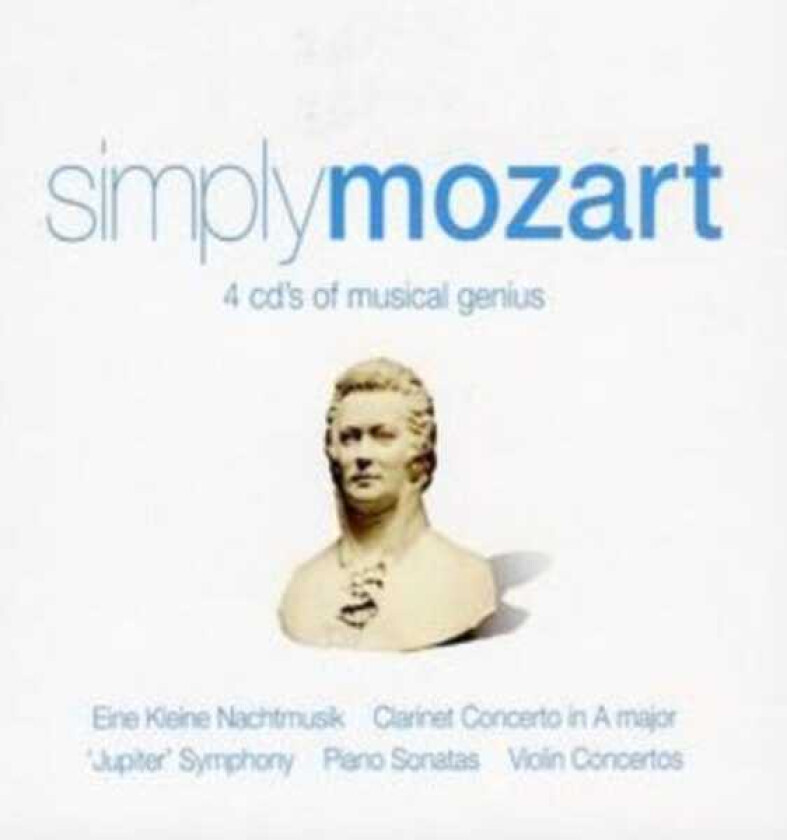 Simply Mozart CD