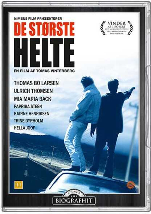 De Største Helte (1996) DVD