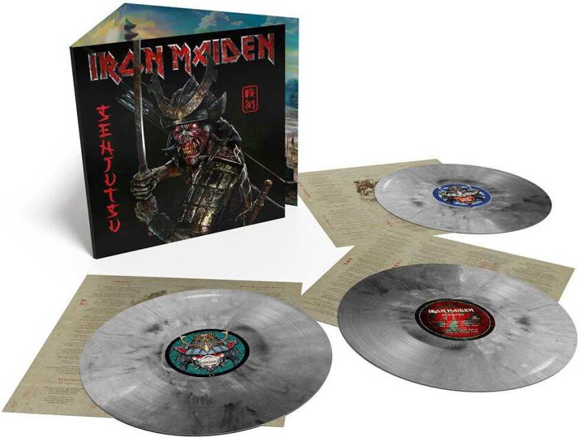 Iron Maiden Senjutsu LP/Vinyl