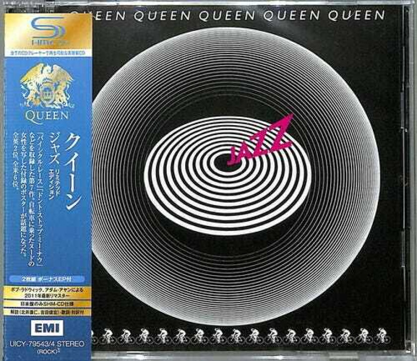 Queen  Jazz (2cD Deluxe Edition) (SHMCD)  CD