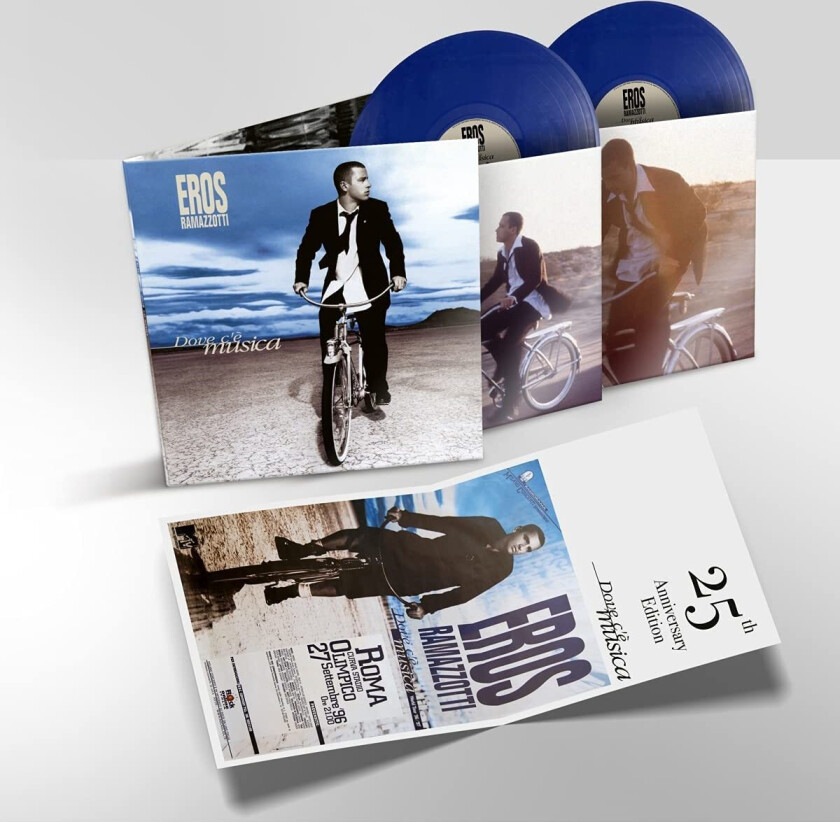 Eros Ramazzotti Dove C'è Musica LP/Vinyl