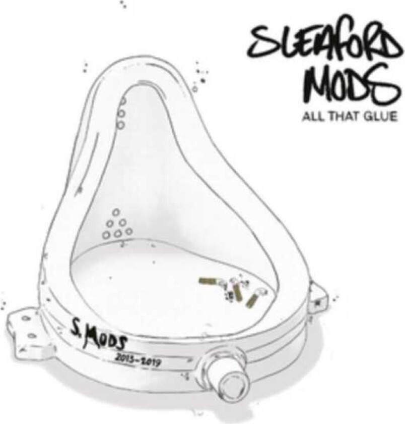 Sleaford Mods All That Glue LP/Vinyl