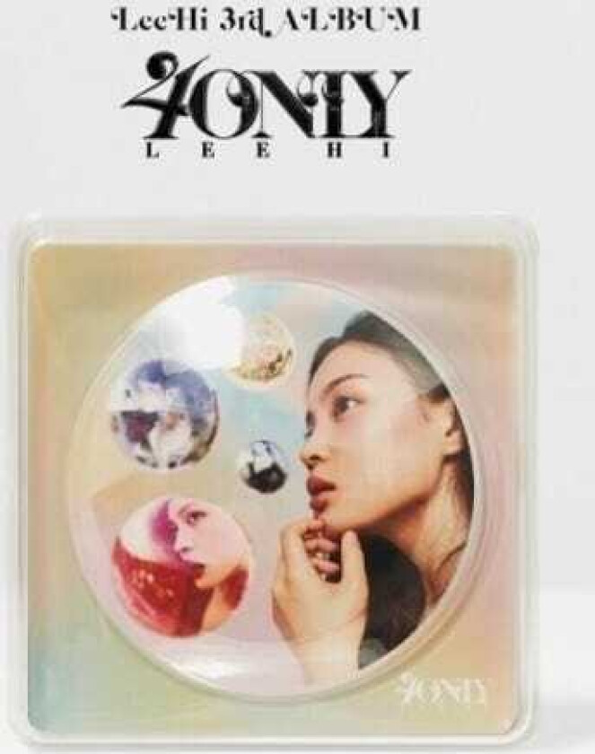 Lee Hi 4 Only (Incl. 80pg Photobook, Album Cover Card, Photocard, Postcard + Sticker) CD