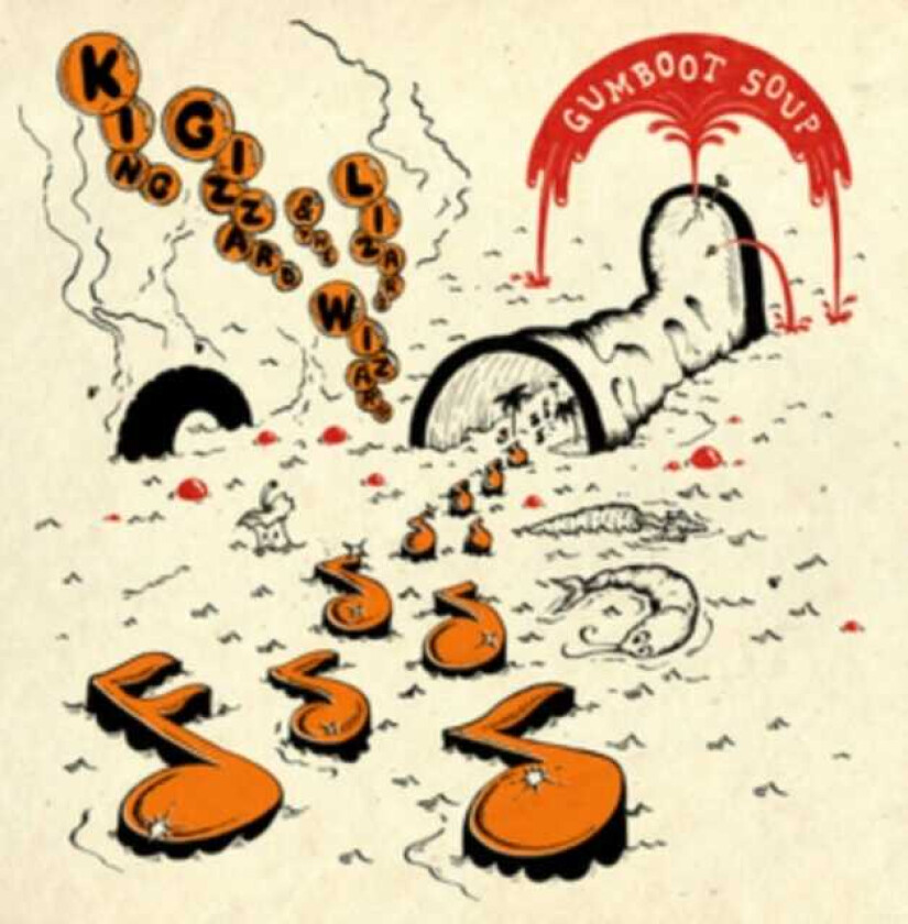 King Gizzard & The Lizard Wizard Gumboot Soup LP/Vinyl