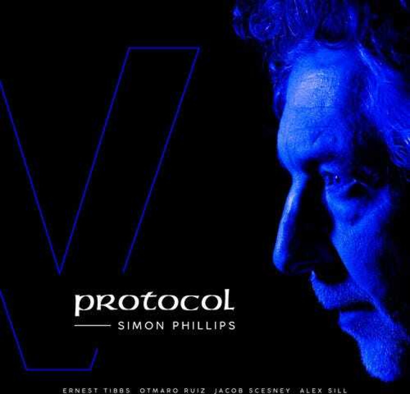 Simon Phillips Protocol V CD