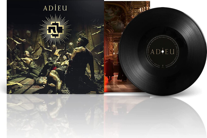 Rammstein  Adieu (Single)  LP/Vinyl