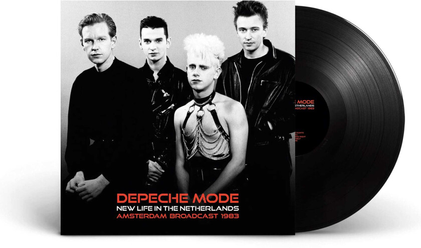 Depeche Mode  New Life In The Netherlands  Amsterdam Broadcast 1983  LP/Vinyl