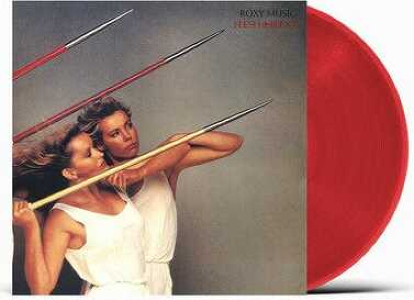 Roxy Music Flesh + Blood LP/Vinyl