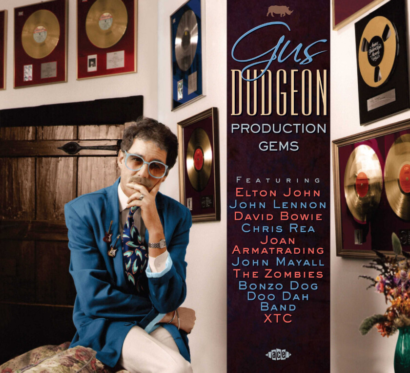 Diverse Artister Gus Dudgeon Production Gems CD