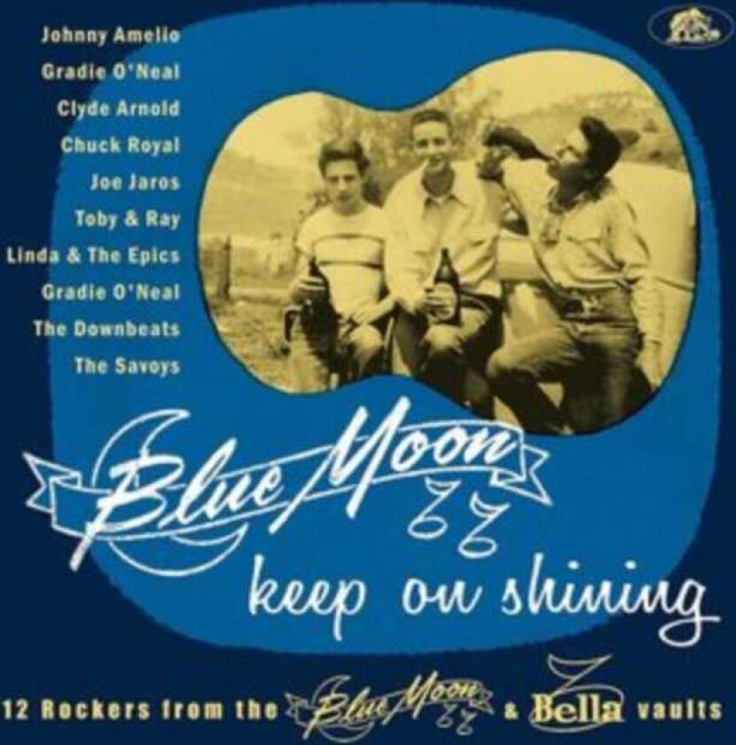 Diverse Artister  Blue Moon Keep On Shining  LP/Vinyl